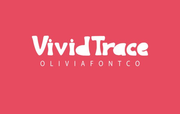Vividtrace: A Handwritten Font for Creative Expression