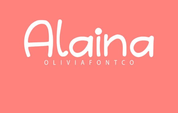 Why Alaina Font Brings a Romantic Handwritten Touch to Web Design
