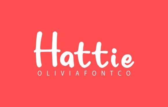 Why Hattie Font Brings a Romantic, Handwritten Feel to Web Design