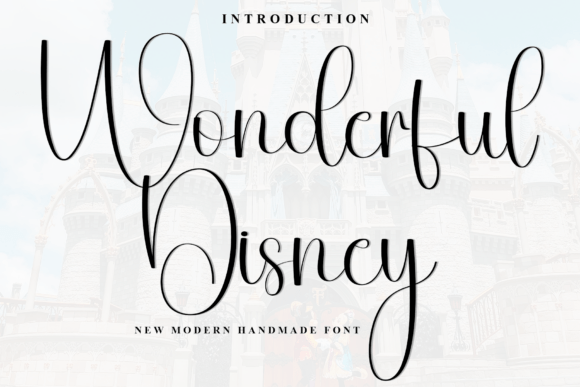Wonderful Disney Font for Creative Projects