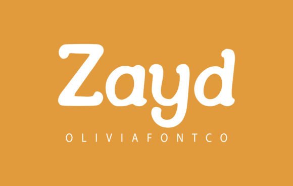 Zayd Font: A Handwritten Typeface That Brings Warmth to Your Brand