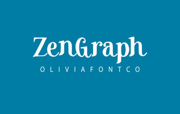 Zengraph: A Handwritten Font for Business Brilliance